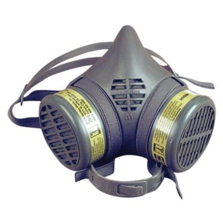 MOLDEX Moldex 507-8602 Medium Respirator W-Multi Gas-Vapor S 507-8602